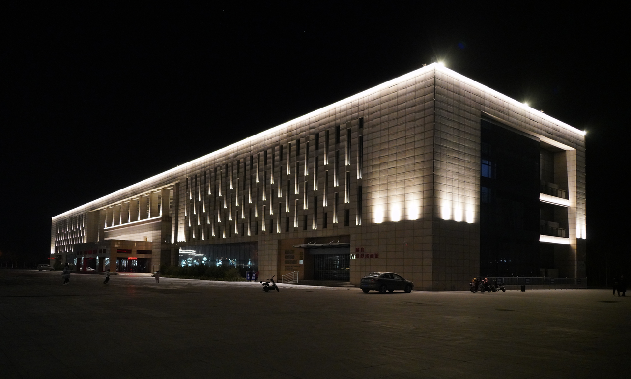 邱县县城夜景照明亮化提升一期工程——2022神灯奖申报工程奖