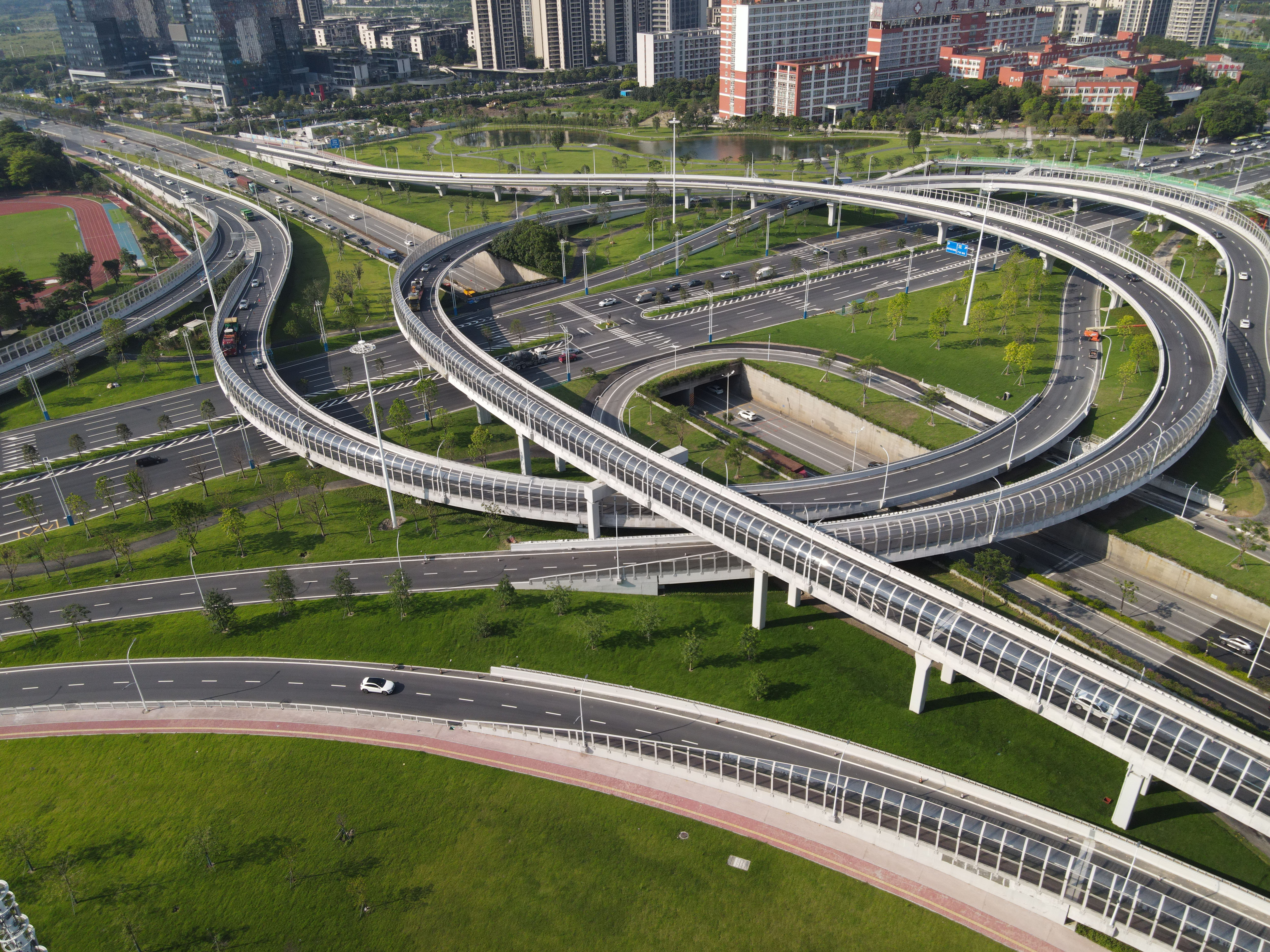 佛山市顺德区碧桂路南国路全互通立交提升改造工程