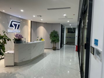 意法半导体深圳办公室KNX智慧管理系统