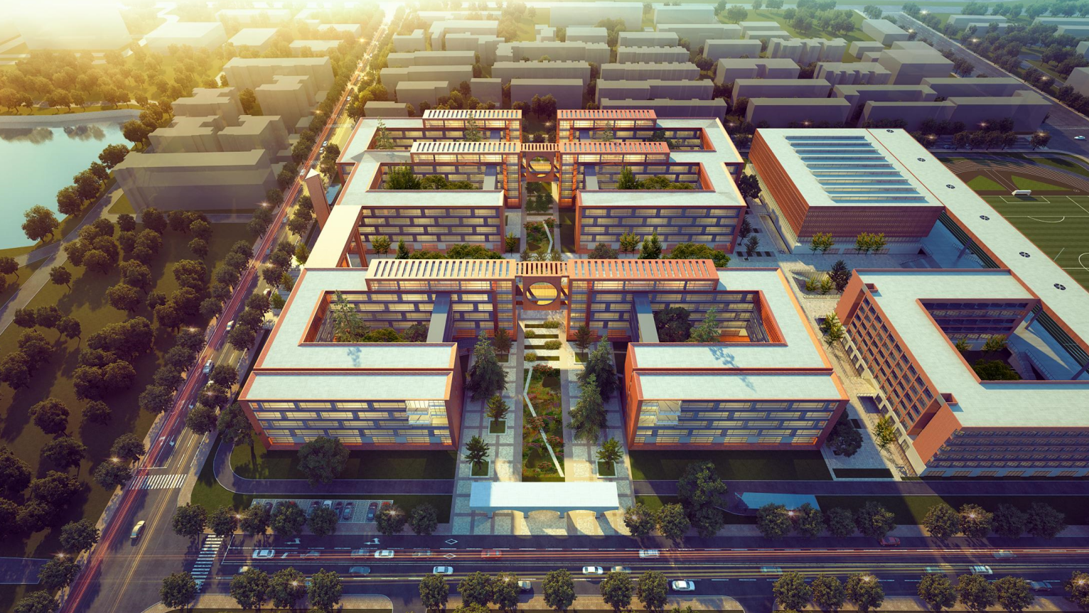 武钢三中改扩建智能化工程