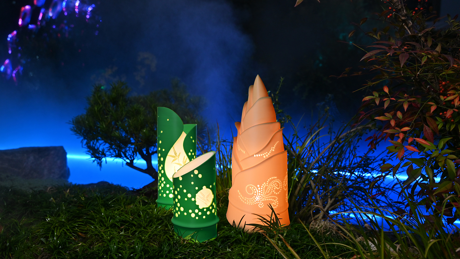 AI+3D打印定制创意景观灯