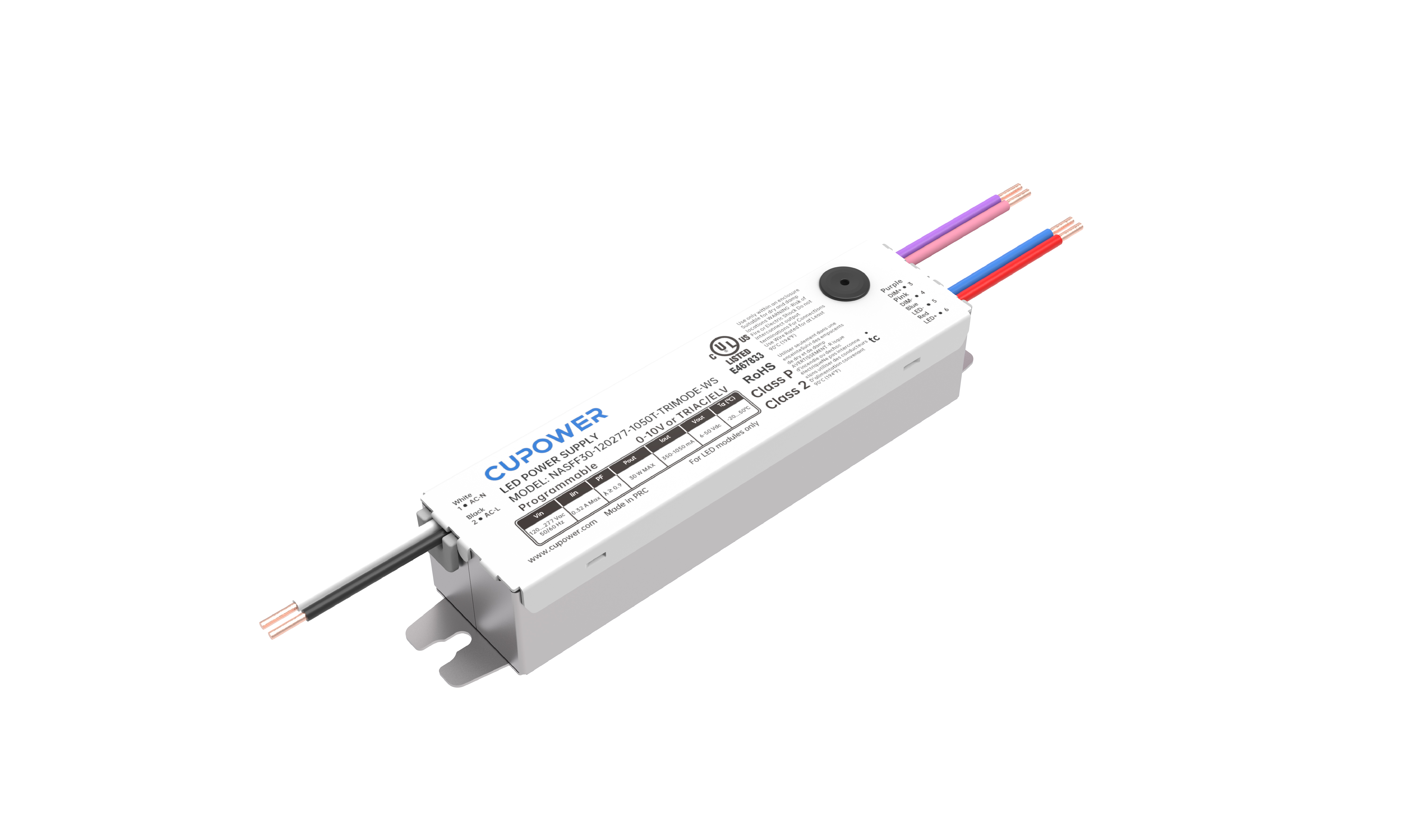 CUPOWER丨隔离线性调光Trimode系列