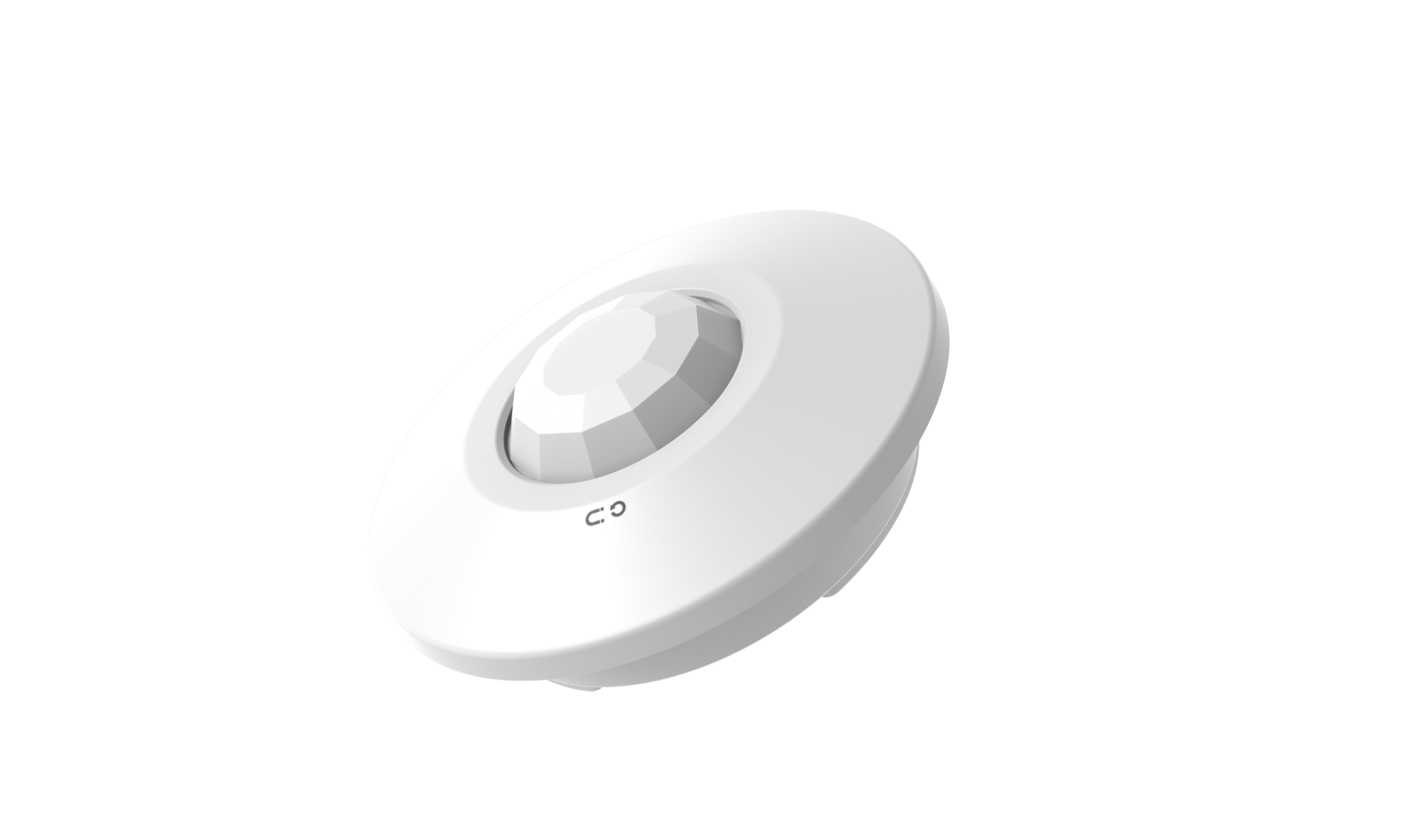 CUPOWER丨 电池供电型 吸顶式存在与光照传感器