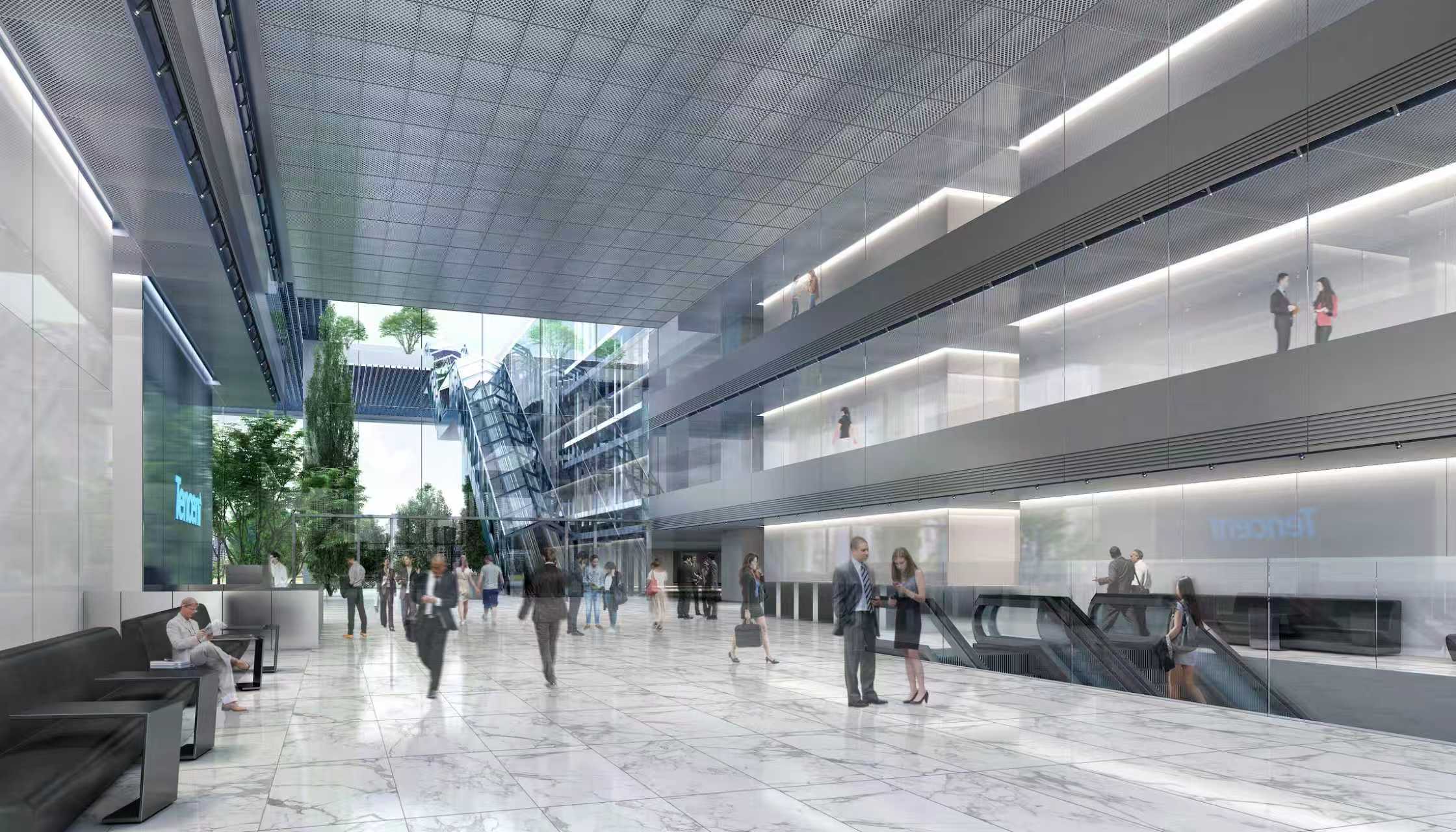 腾讯广州总部大楼智能化工程——2026神灯奖申报数智应用奖