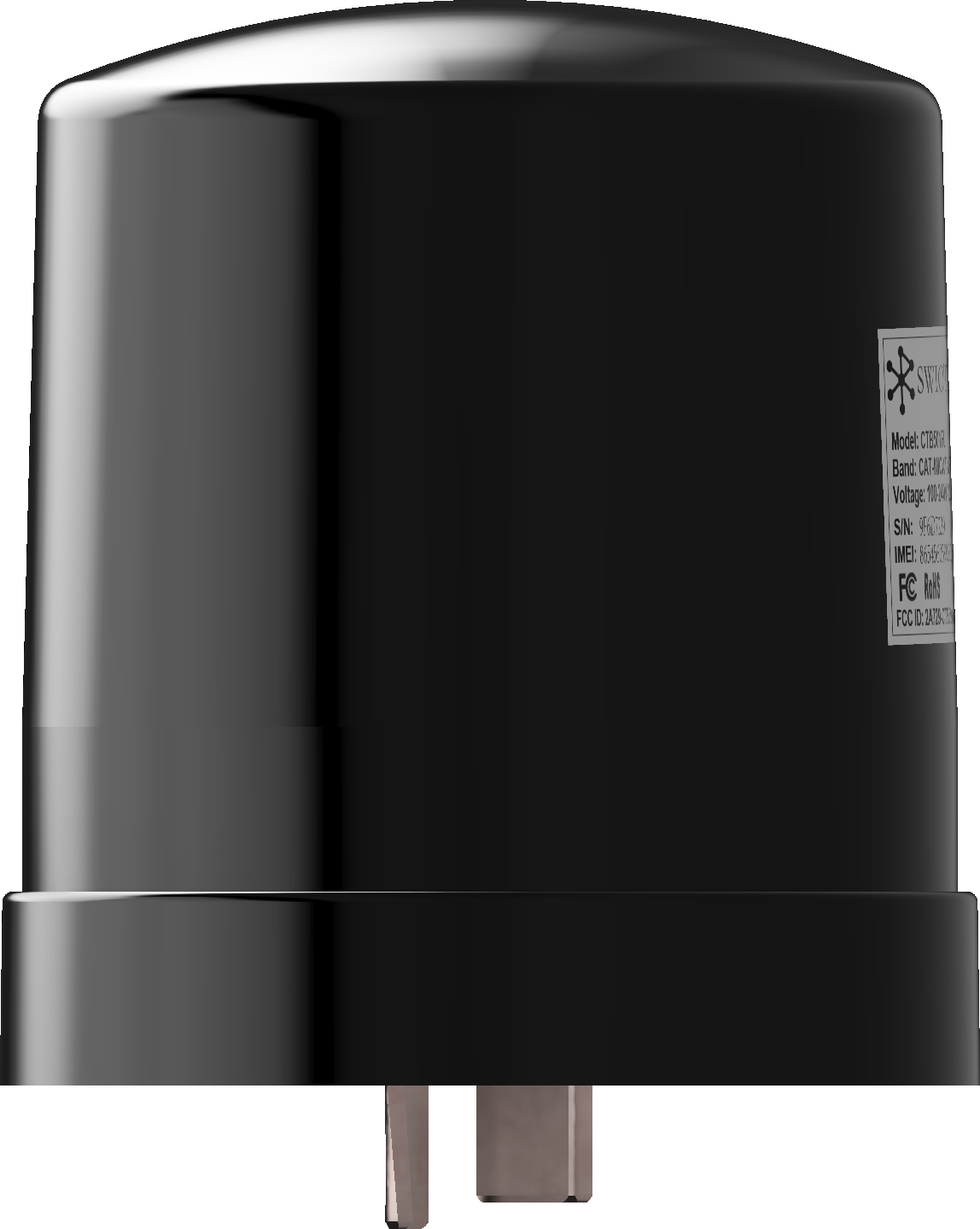 CTW LoRaWAN NEMA 智能路灯控制器