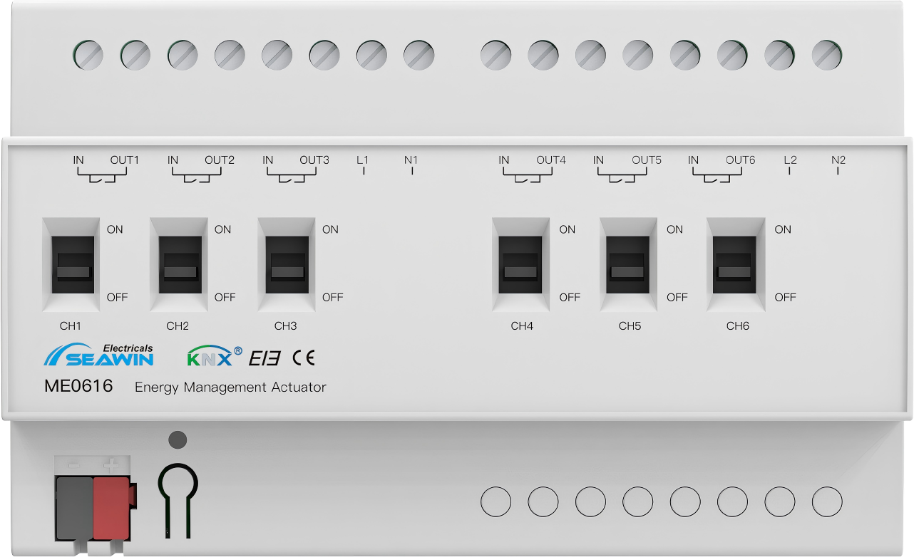 海盈电气-KNX能源管理模块