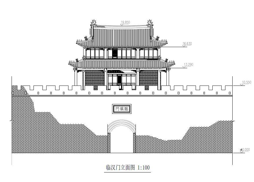 襄阳城墙安防工程
