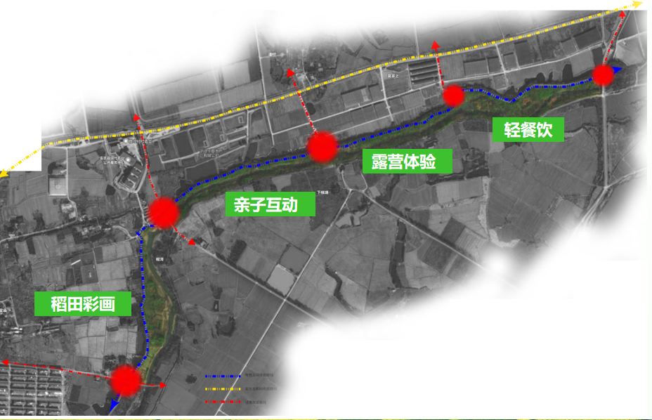 流萤溪语·星河入梦夜游灯光设计