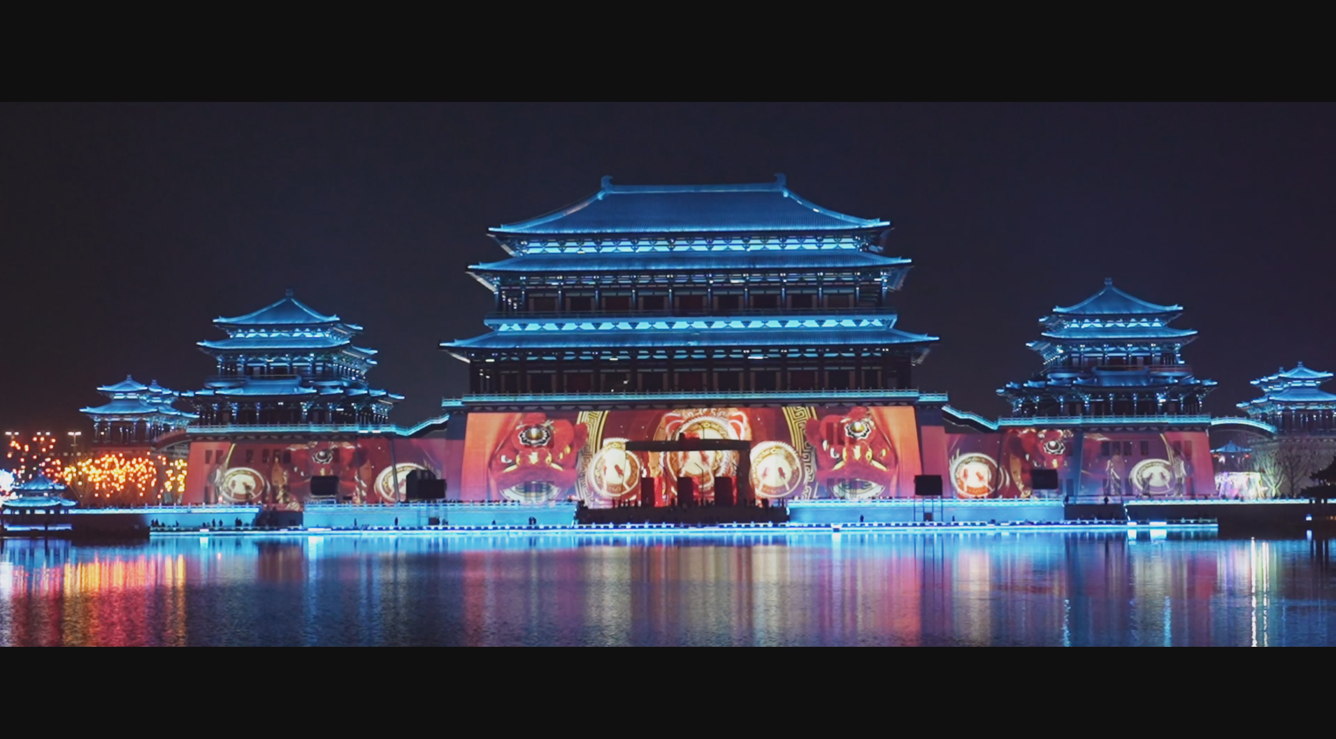 永城汉风九里文旅小镇光影项目