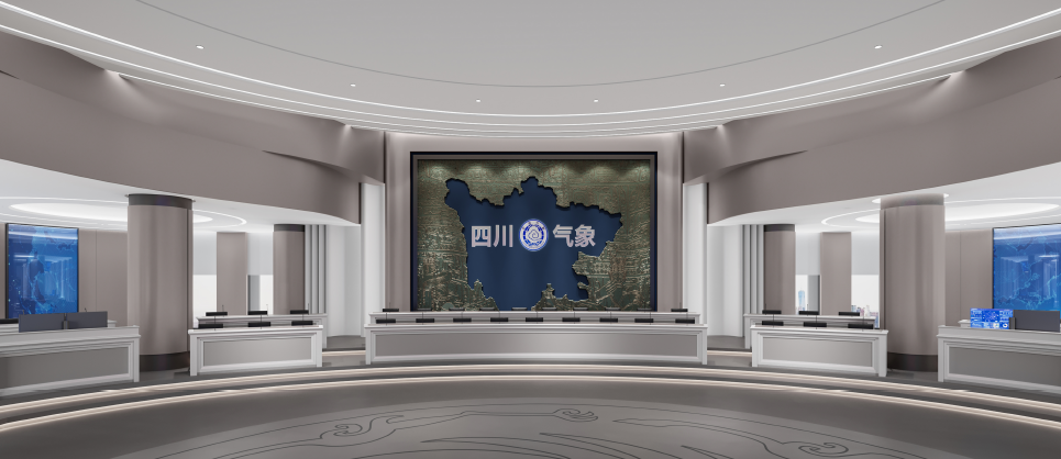 四川省气象指挥中心智能照明项目