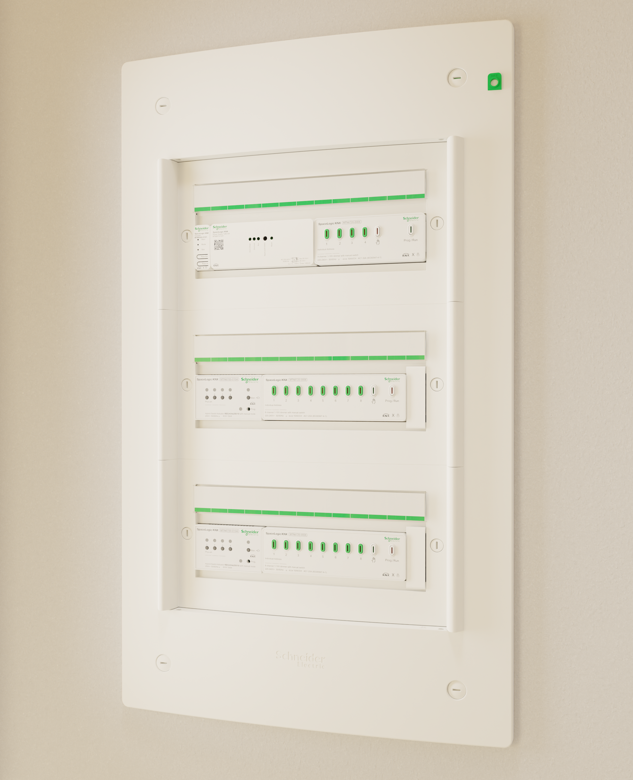 SpaceLogic KNX 系列 调光模块