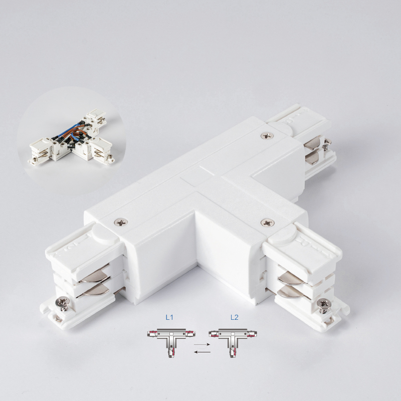 POWERGEAR王牌路轨可活动T左连接器PRO-M436L