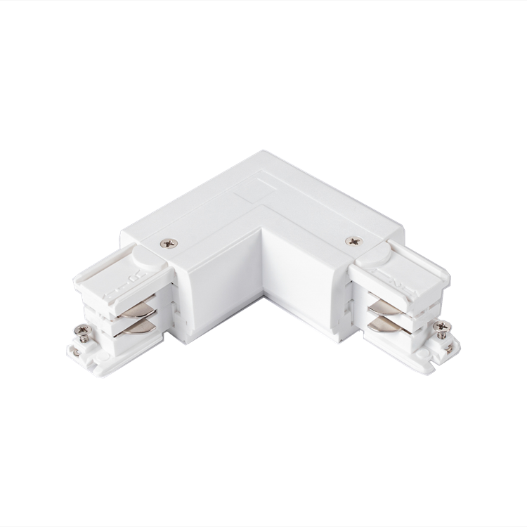 POWERGEAR王牌路轨PRO-D435RL形连接器，左