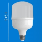  塑包鋁-T泡-CP20+柱形燈罩(PC)