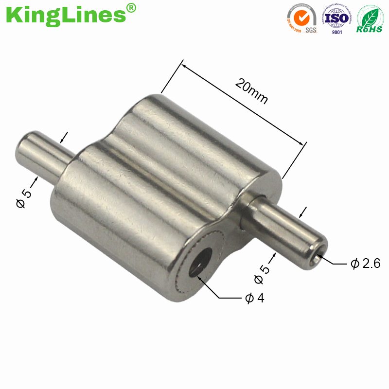  灯具吊绳双向锁线器