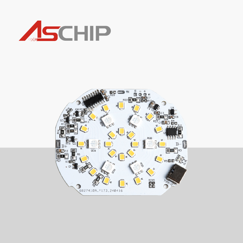 金属触摸控制方案