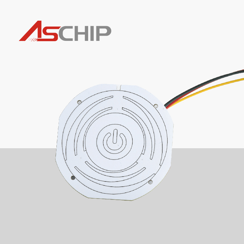 触摸滑动滑环方案