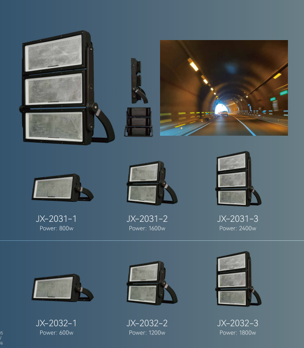  景翔 隧道燈 泛光燈壓鑄套件