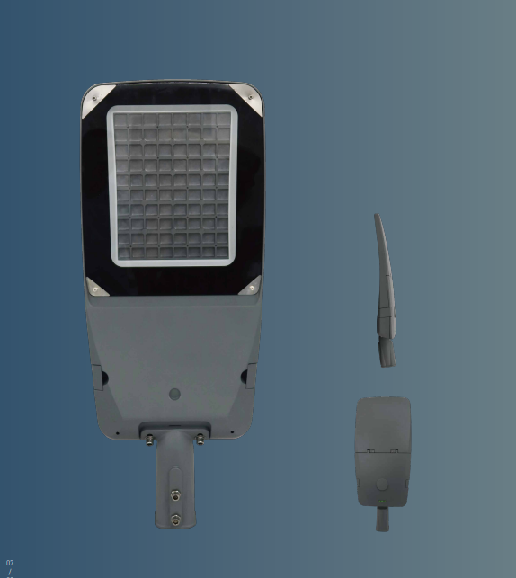  景翔 路燈外殼壓鑄套件