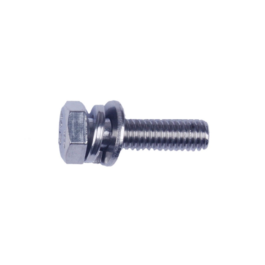 GB9074.17 外六角组合螺钉 不锈钢螺钉