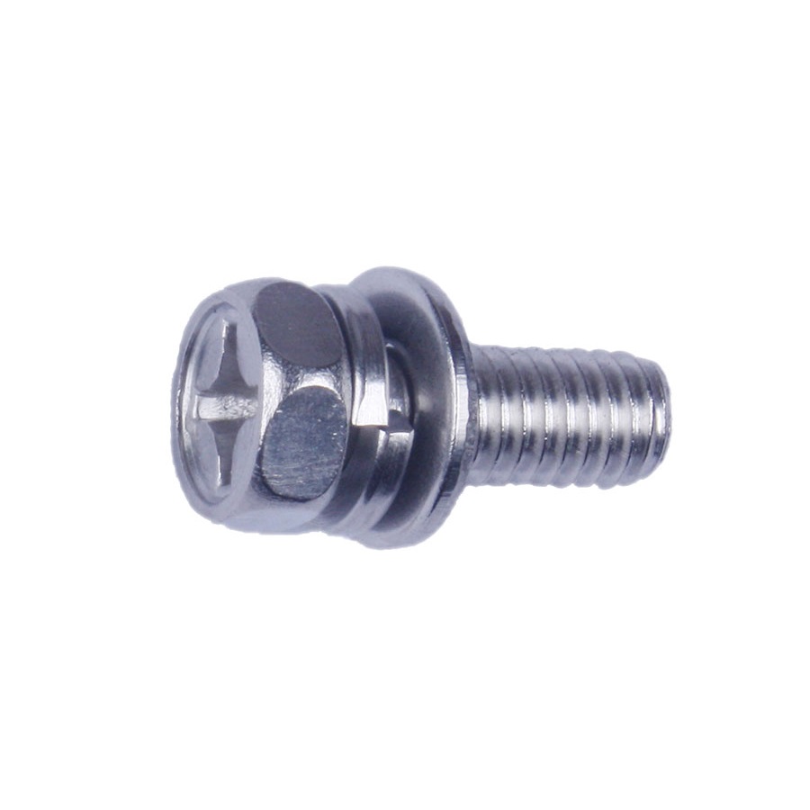 GB9074.13 十字凹穴六角头组合螺钉 不锈钢螺钉