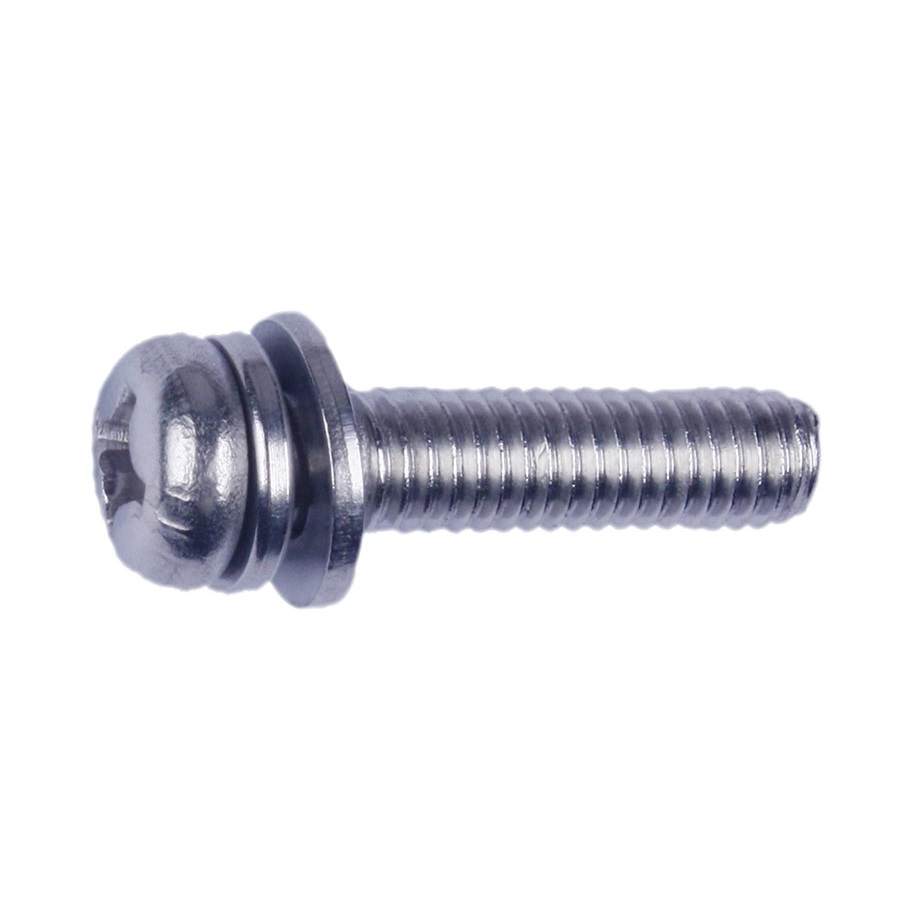 GB9074.18 十字槽盘头组合螺钉 不锈钢螺钉