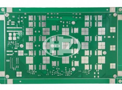 单面厚铜铝基板