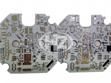  鋁基加FR4雙面結(jié)合板