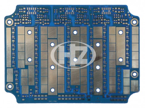 新能源汽车控制板单面铝基板