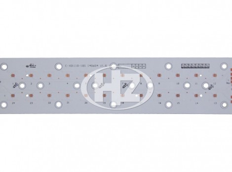 单面铝基路灯板