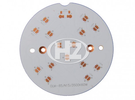 單面大功率電熱分離銅基板