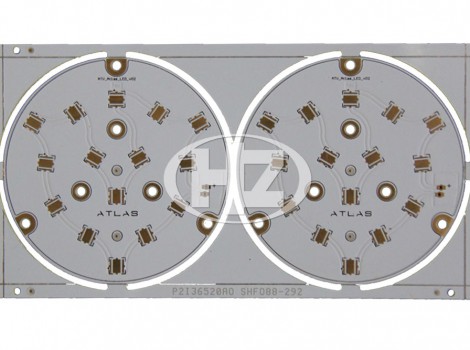  單面鋁基過孔絕緣沉銅鋁基板