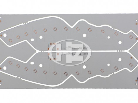 单面铝基汽车灯板