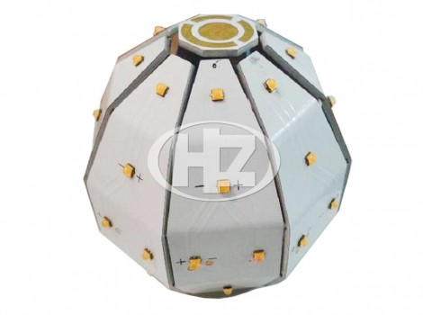 单面铝基板可弯折板