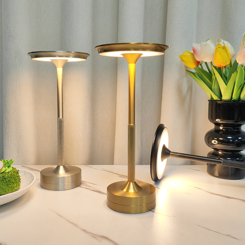 1801平底-跨境台灯床头灯现代创意网红客厅吧台触摸充电