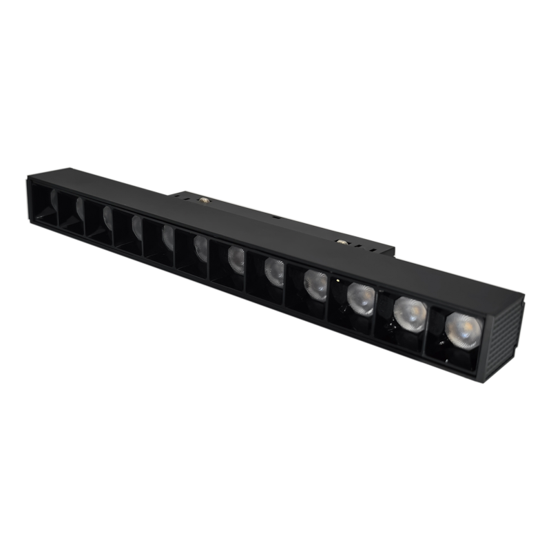 无眩光磁格栅聚光灯十二个LED芯片 TS-20-18T