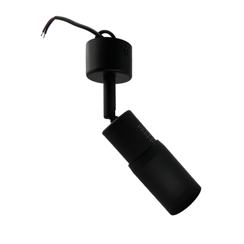 可调节投射角度和光束角度的伸缩聚光灯轨道射灯TP50C9