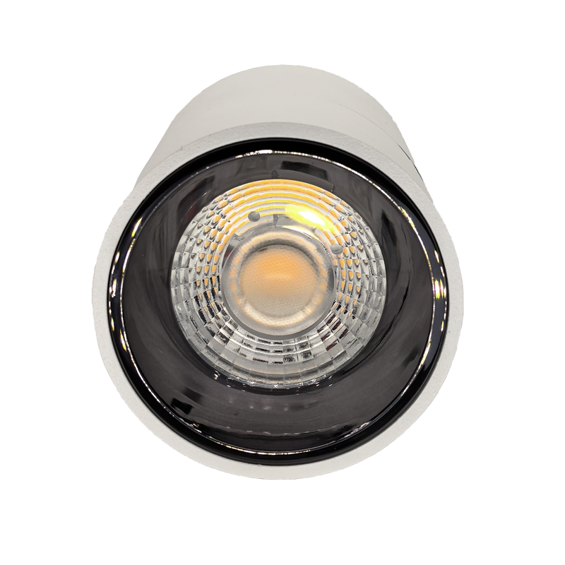 9W白色可折叠表面安装聚光灯 轨道射灯TP75C69