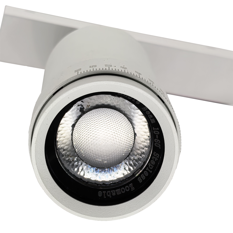 可变焦光束角度磁聚焦轨道射灯 TMT50C7