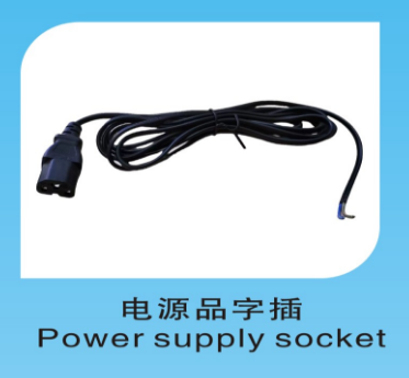 中国式扁插带开关