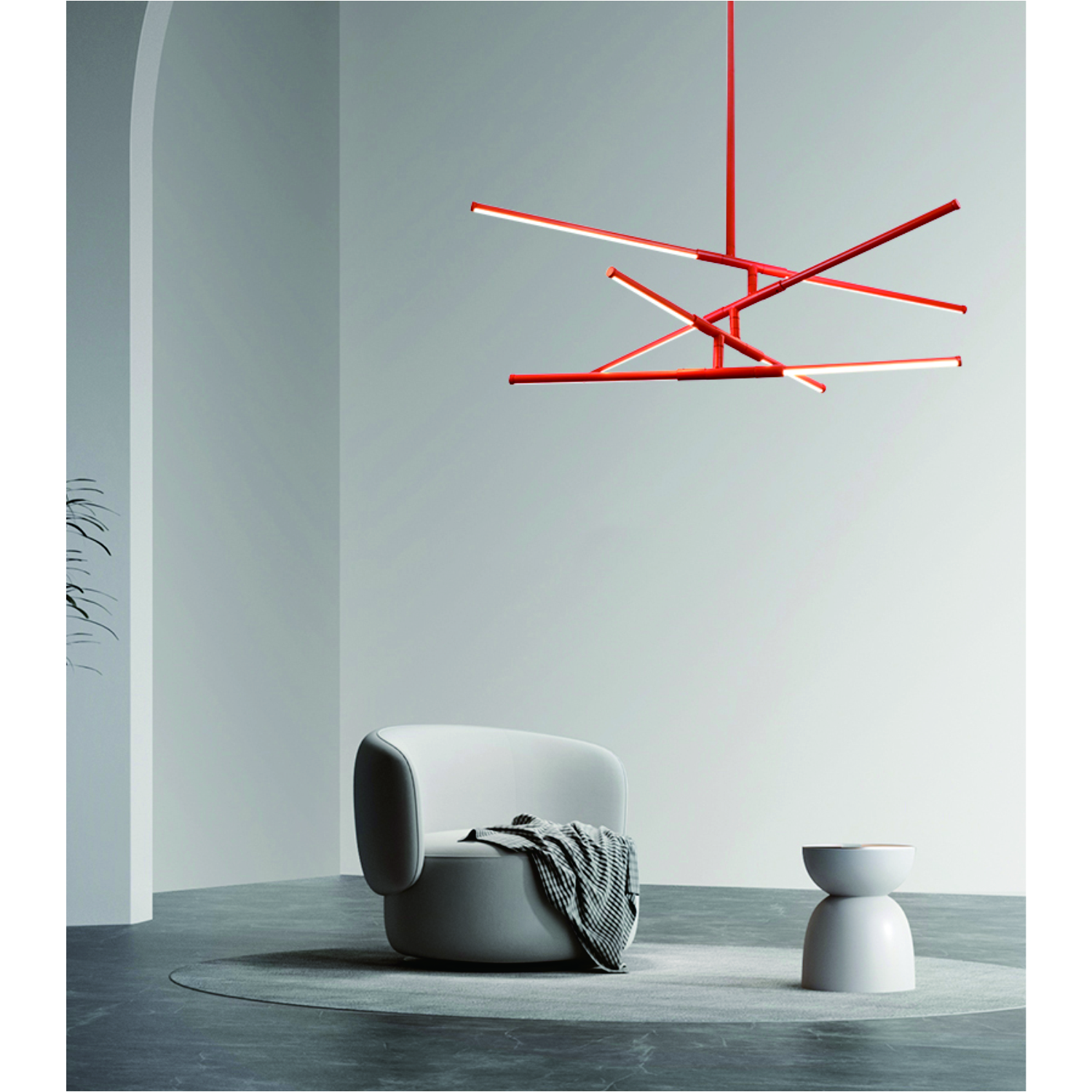 Transform pendant现代简约铝材DIY吊灯