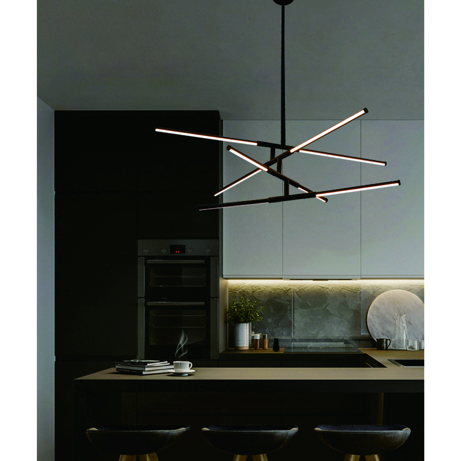 Transform pendant现代吊灯DIY铝材