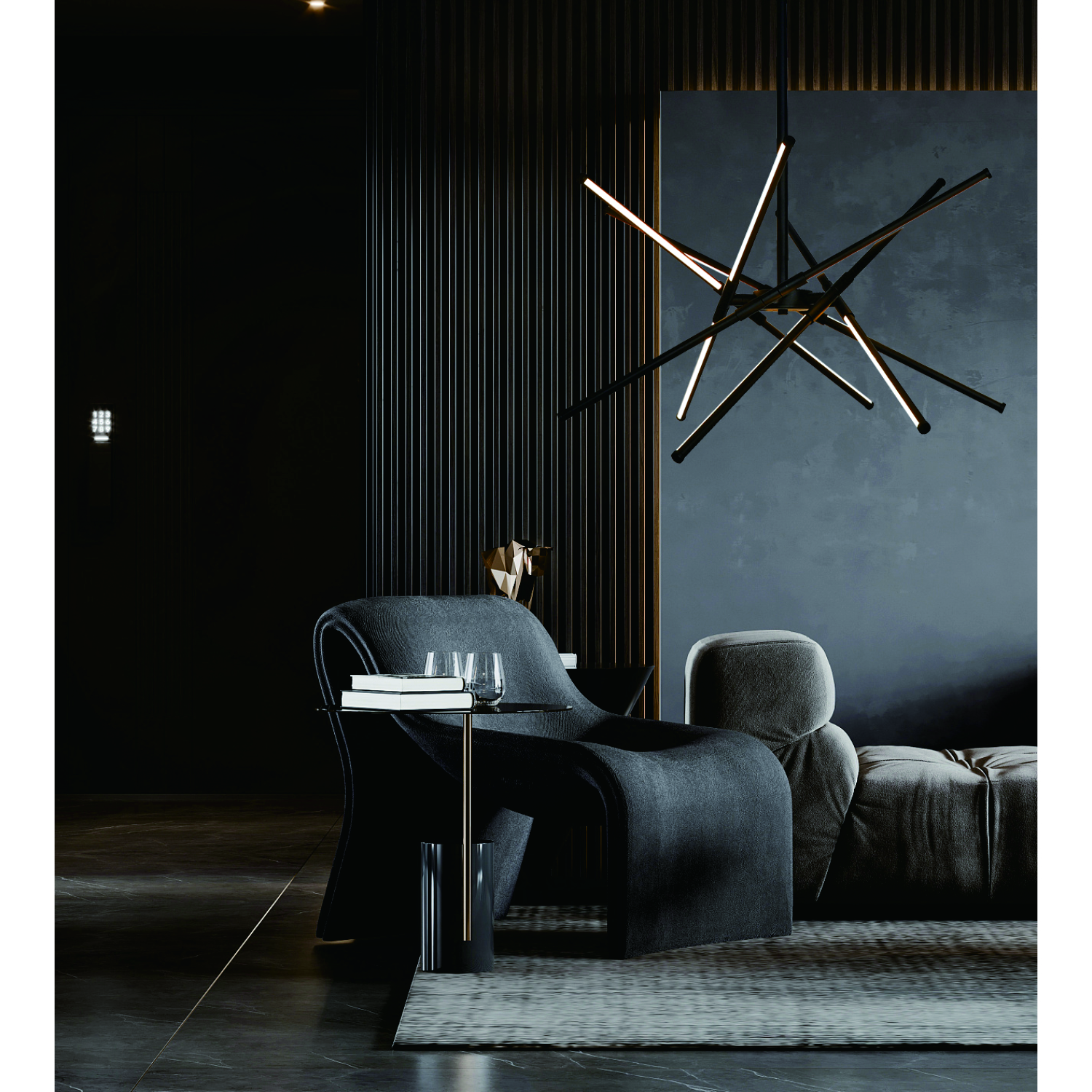 Transform pendant现代DIY铝材吊灯