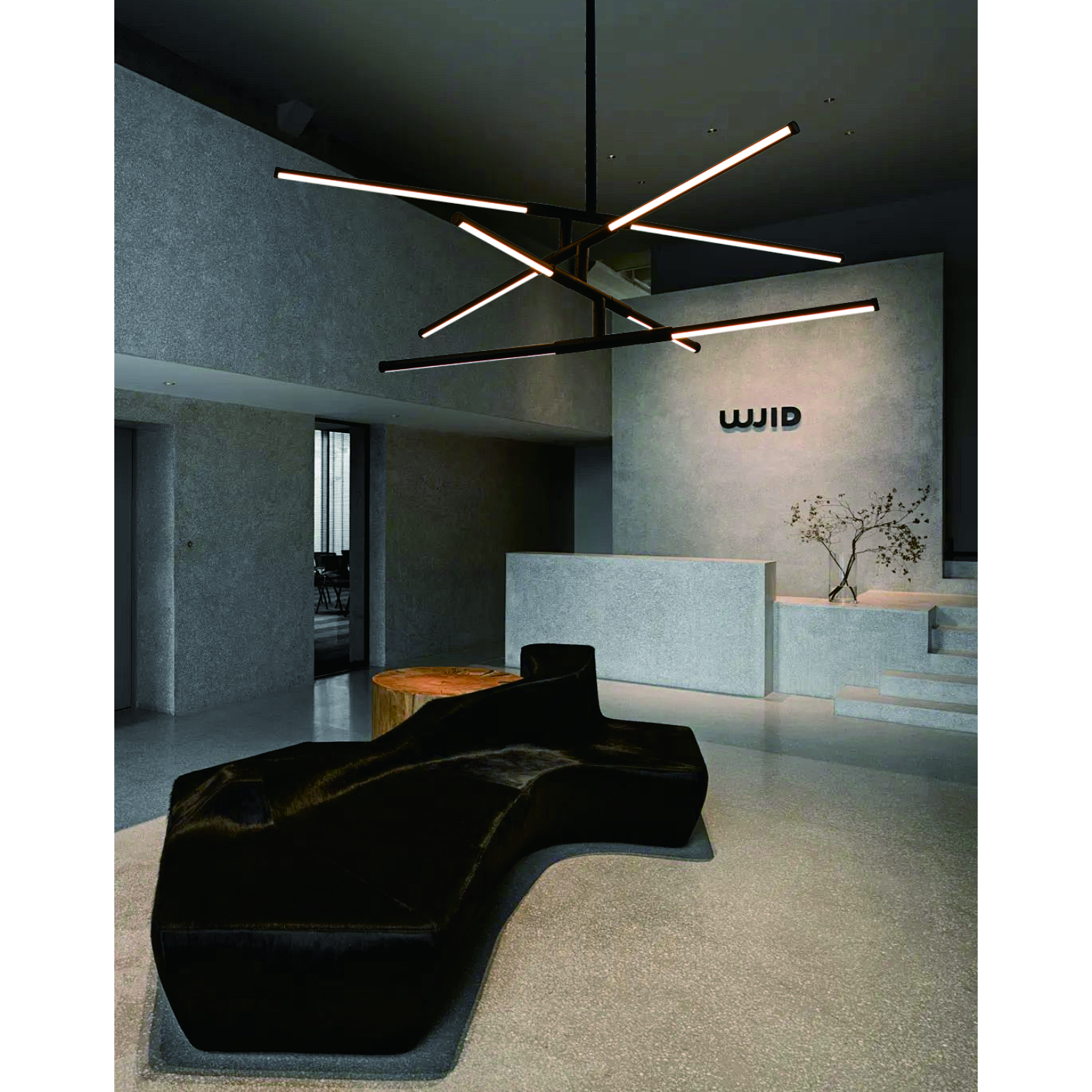 Transform 现代DIY吊灯铝材pendant