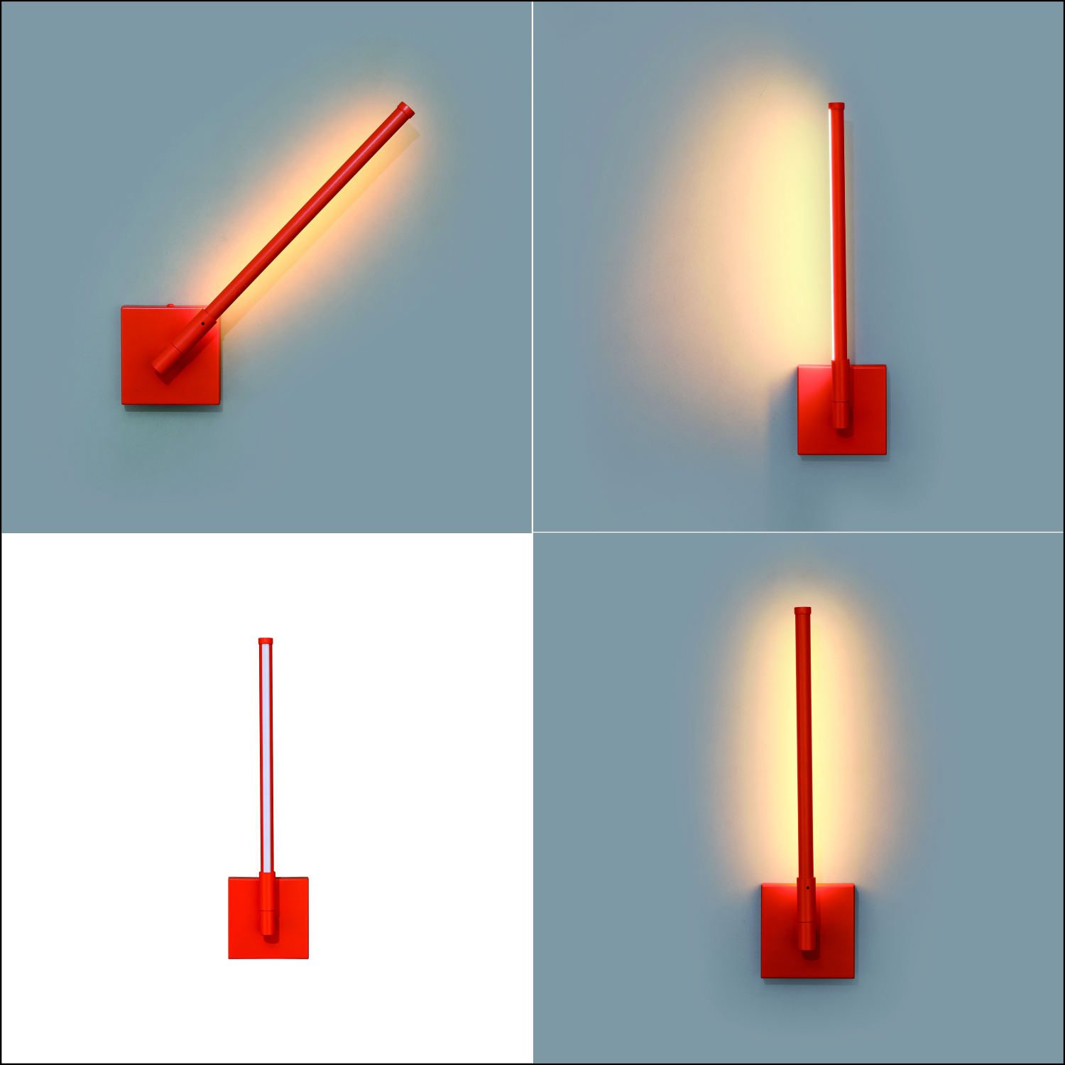 Transform pendant现代简约DIY铝材壁灯