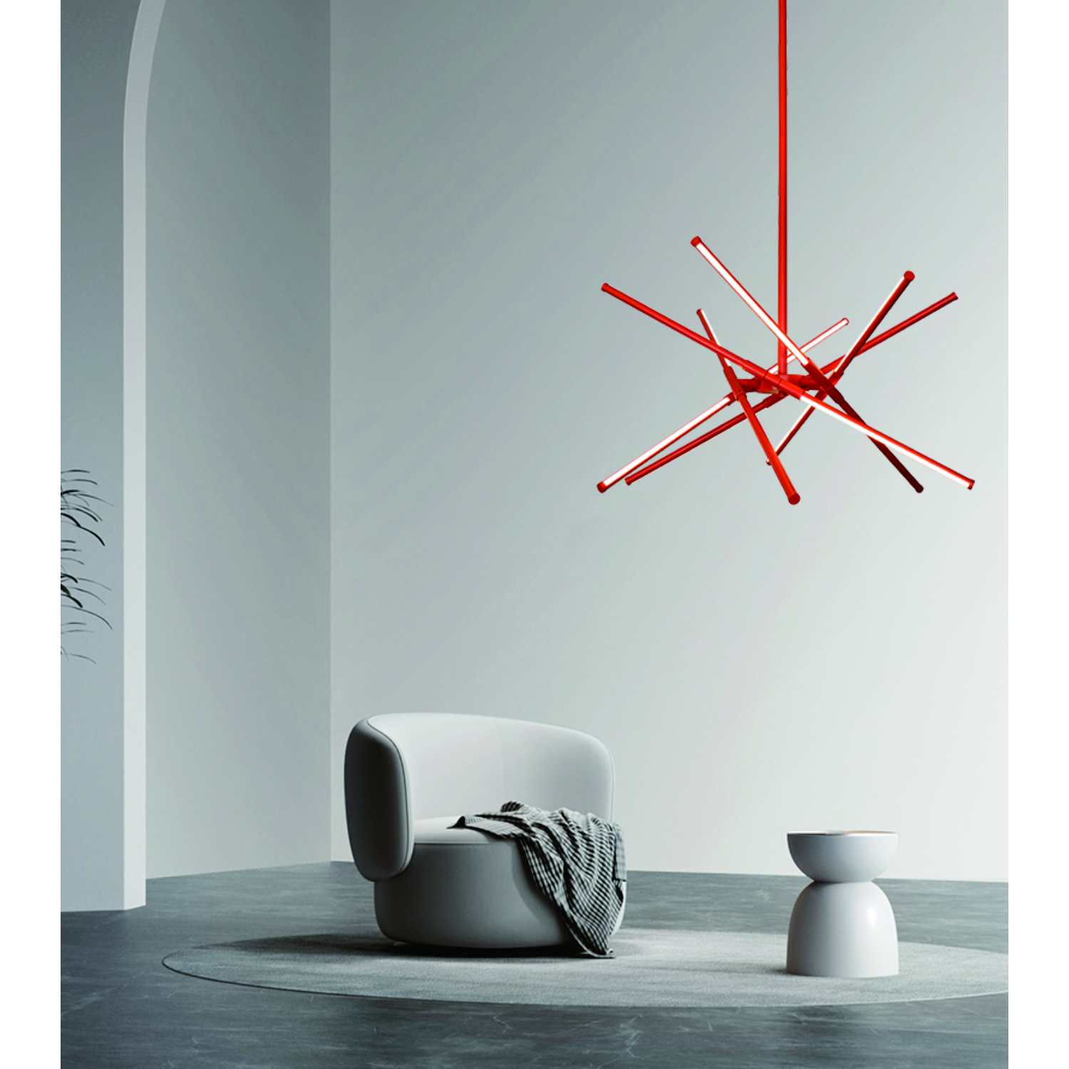 Transform 现代DIY铝材吊灯pendant