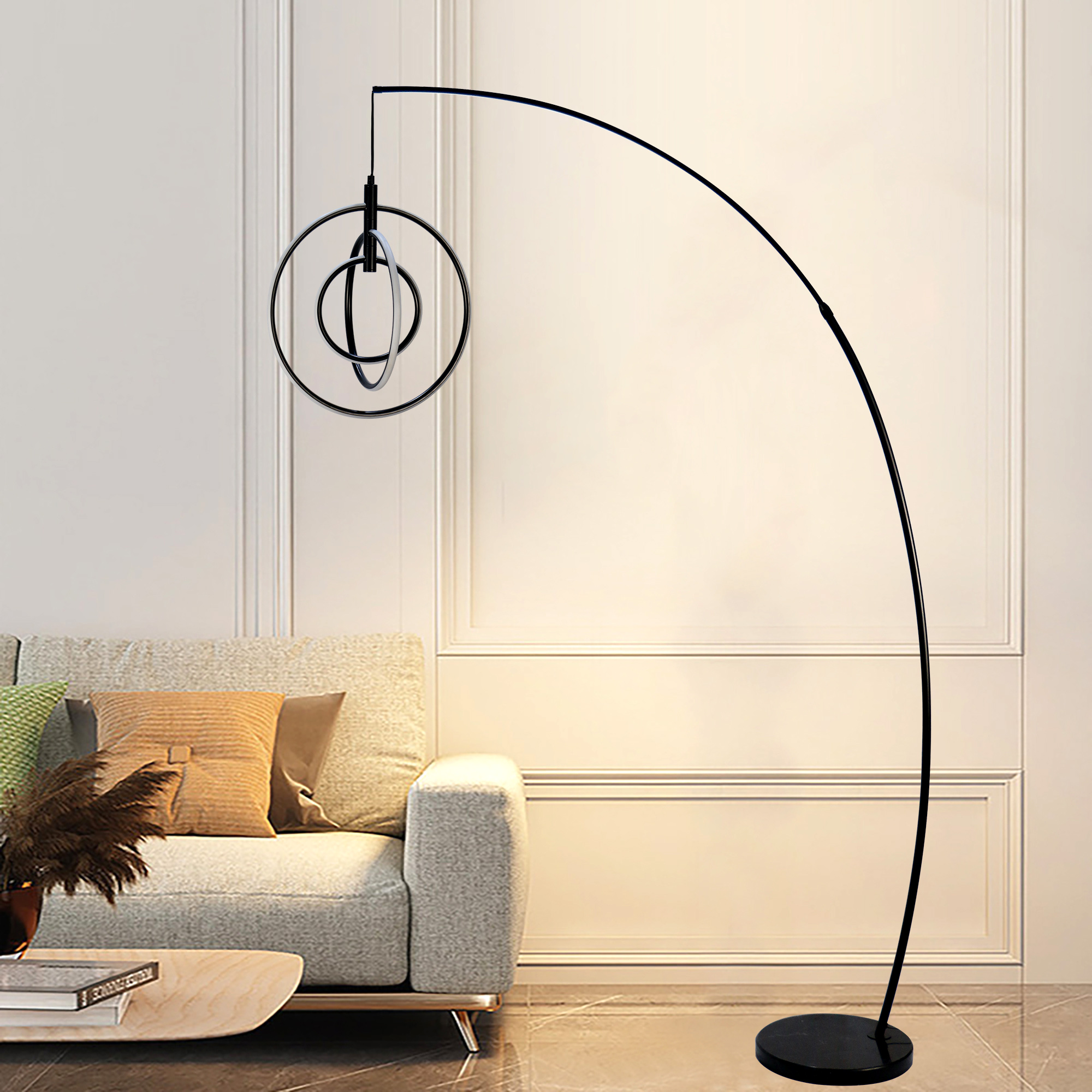 简约现代设计感钓鱼灯