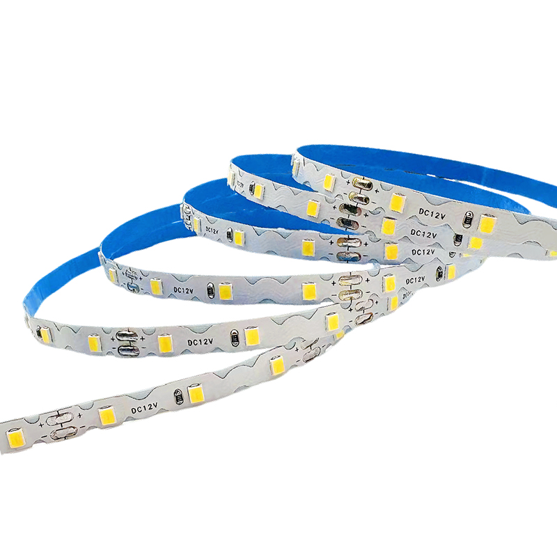 s形led灯带易折自粘2835软灯带树脂迷你发光字低压灯条