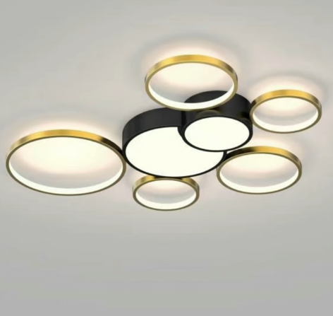 灯伯乐现代轻奢吸顶灯