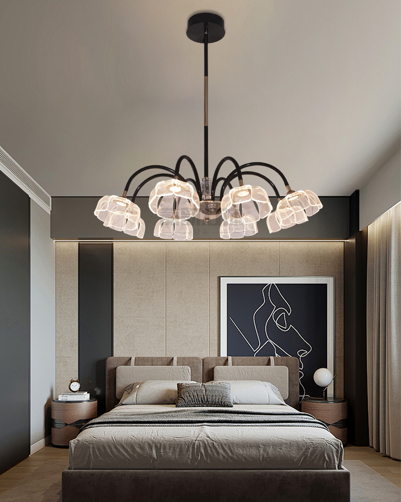 艾轲LED亚克力吊灯